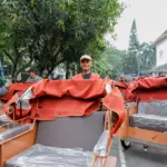 Becak Listrik Sudah Datang, Kesiapan Pemkot Bandung Justru Dipertanyakan