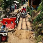 Akses Darurat Jembatan Rancasenggang Mulai Dibuka, Warga Masih Dibayangi Risiko