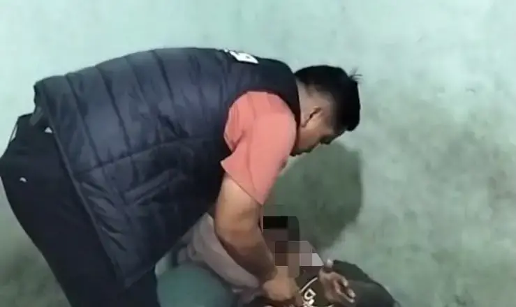 Polisi Amankan Pria Bawa Golok di Leles, Garut