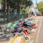 Bangli di Jalan Dakota Dibongkar, Warga Sebut Lebih Rapi ‎