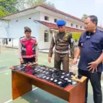 Lapas Purwakarta Musnahkan Ratusan Barang Hasil Razia