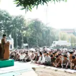 Pemkot Cimahi dan Warga Gelar Shalat Istisqa, Panjatkan Doa Meminta Hujan