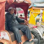 Pepen Ungkap Tantangan Menggunakan Becak Listrik