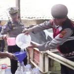 Kemarau Panjang Bikin Warga Balokang Kesulitan Air, 8.000 Liter Air Bersih Disalurkan