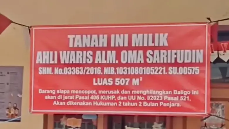 Diklaim Ahli Waris, Sengketa Lahan SDN Kertamulya Kembali Diungkit