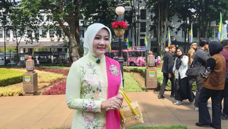 HUT Kota Bandung ke-216, Ini Pesan Atalia Praratya