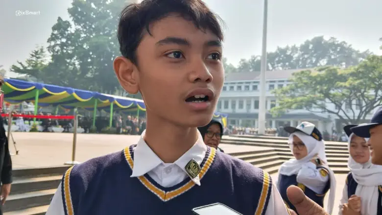 HJKB ke-216, Pelajar Soroti Kemacetan Saat Berangkat Sekolah