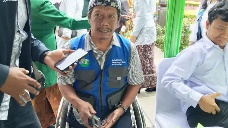 HJKB 216: RBM Soroti Fasilitas Publik Bandung Belum Ramah Disabilitas