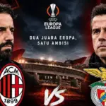 AC Milan Akan Hadapi Benfica Yang Sedang On Fire di Liga Domestik