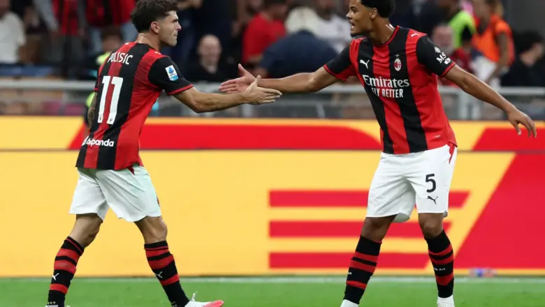 AC Milan Bungkam Lecce 3-0, Pulisic Jadi Bintang Lapangan