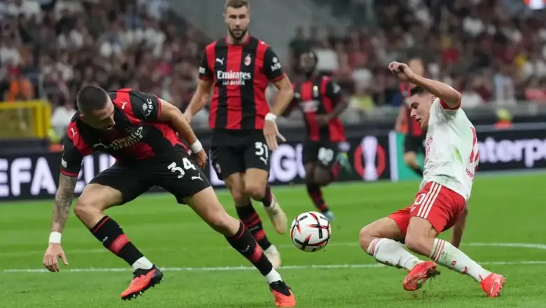 AC Milan Catatkan Sejumlah Rekor Negatif Baru di Ajang Europa League
