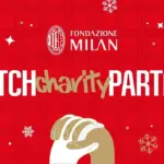 AC Milan Pasang Logo Madhappy Foundation di Jersey Europa League