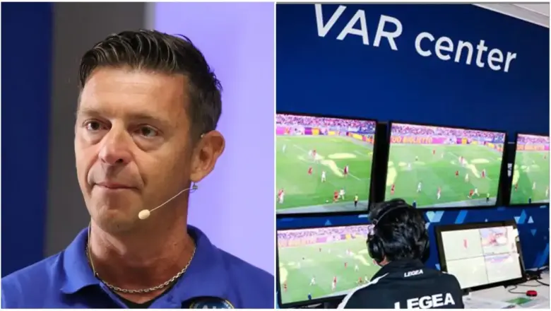 AIA: Nama Baik Mantan Wasit Gianluca Rocchi Kini Harus Dipulihkan
