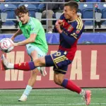 Akhiri Rentetan Tanpa Kemenangan, Seattle Sounders Kalahkan Real Salt Lake