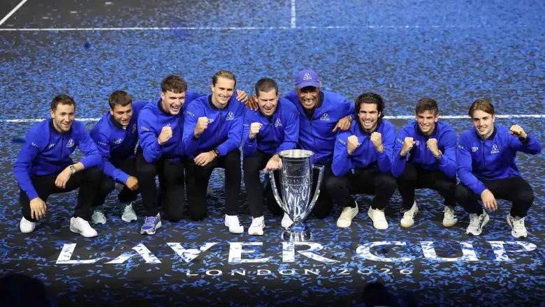 Alexander Zverev Menang, Tim Eropa Angkat Trofi Kemenangan Laver Cup 2026