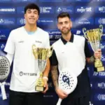 Alfonso-Libak Tunjukan Kekuatan di FIP Padel Silver Budapest Hungaria
