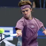 Andrey Rublev Kalahkan Rinky Hijikata Di Hangzhou