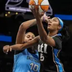 Angel Reese Catat Double-Double ke-31, Atlanta Dream Kalahkan Chicago Sky