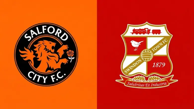 Angka dan Statistik Jelang Laga Salford City vs Swindon Town di League Two