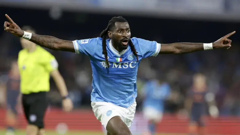Anguissa Cedera Lagi Usai Napoli Ditahan Imbang Fiorentina 1-1