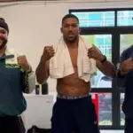 Anthony Joshua Kembali Berlatih Bersama Ben Davison Sambil Menanti Fury