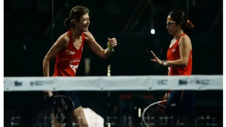 Argentina Vs Argentina di Perempat Final Kejuaraan Dunia Padel Senior