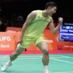 Asian Games 2026: Chou Tien Chen Akui Tak Mampu Atasi Kecepatan Kunlavut Vitidsarn