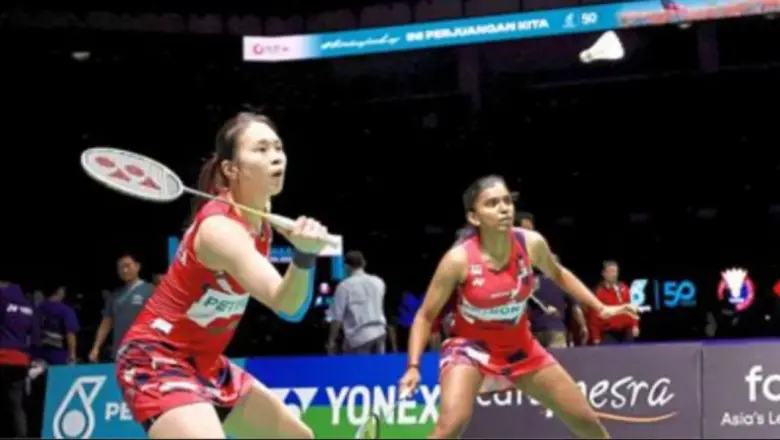 Asian Games 2026: Pearly -Thinaah Bersiap Lawan Duo China 1 Dunia