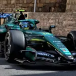 Aston Martin Alami Musibah Ganda di GP Azerbaijan