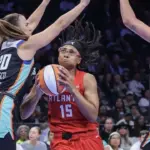 Atlanta Dream Amankan Unggulan Keempat Usai Kalahkan New York Liberty