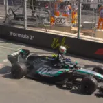 Awal Buruk Antonelli di Baku: Mercedes Mengalami Kegagalan