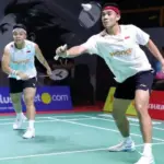 Bagas-Apriyani Melesat ke Final Surabaya International Challenge 2026