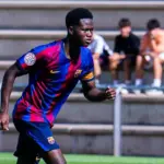 Barcelona Berniat Perpanjang Kontrak Baba Kourouma