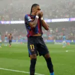 Barcelona Lakukan Negosiasi untuk Perpanjang Kontrak Raphinha