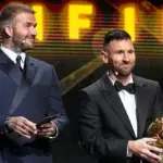 Beda dari yang Lain, David Beckham Dukung Messi Menangkan Ballon d’Or 2026
