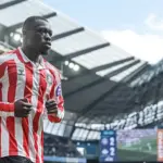 Brian Brobbey Ukir Rekor Langka Usai Cetak Hat-trick ke Gawang Man City
