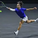 Carlos Alcaraz Kandaskan Taylor Fritz Di Laver Cup