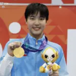 China Dominasi Hari Keempat Asian Games 2026 lewat Yu Zidi dan Renang
