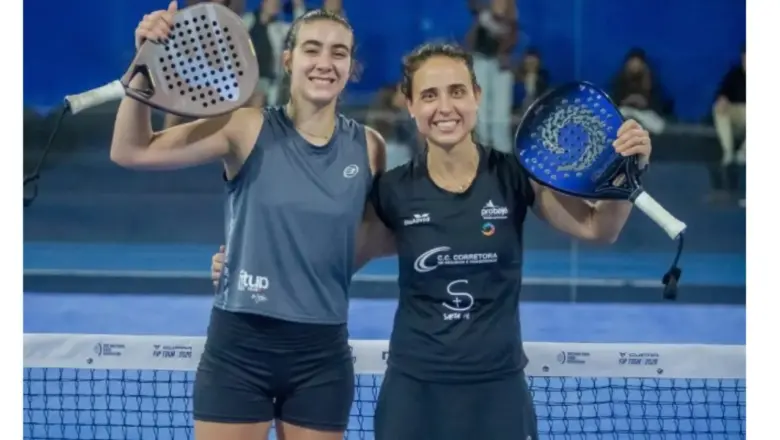 Cirne dan Giusti Bersinar di FIP Padel Gold Sao Paulo Brasil