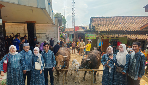 ModalSaham Belajar dari Idul Adha dan Maulid Bersama Anak Yatim