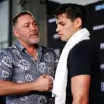 Dana White Ungkap Alasan Oscar De La Hoya Tak Hadir di Laga Ryan Garcia