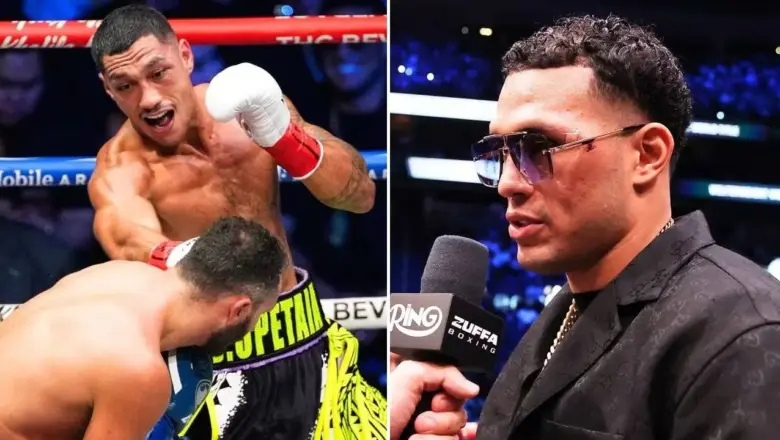 David Benavidez Nilai Opetaia Lambat dan Terlalu Mudah Terkena Pukulan