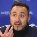 De Zerbi Berikan Kabar Cedera Tonali dan Kulusevski Jelang Laga Kontra Aston Villa