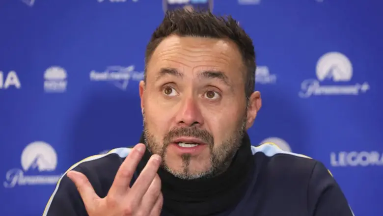 De Zerbi Berikan Kabar Cedera Tonali dan Kulusevski Jelang Laga Kontra Aston Villa