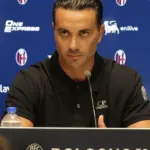 Debut Raffaele Palladino di Bologna Ternoda Blunder Fatal Skorupski