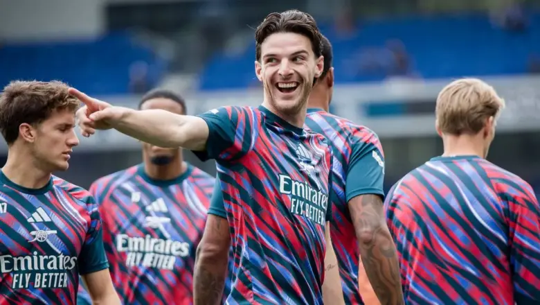 Declan Rice Lolos Kartu Merah dalam Laga Kontra Brighton