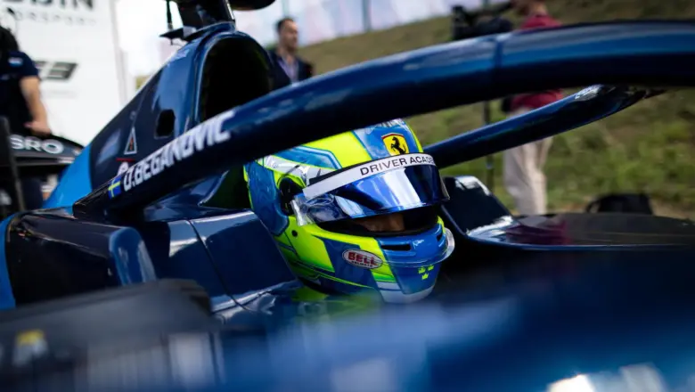 Dino Beganovic Menangi Sprint F2 Azerbaijan dengan Mulus