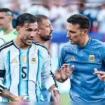 Diskors 10 Pertandingan Paredes membahas Masa Depan di Timnas Argentina