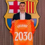 Dominik Livakovic Belum Bermain di Barcelona, Timnas Kroasia Khawatir