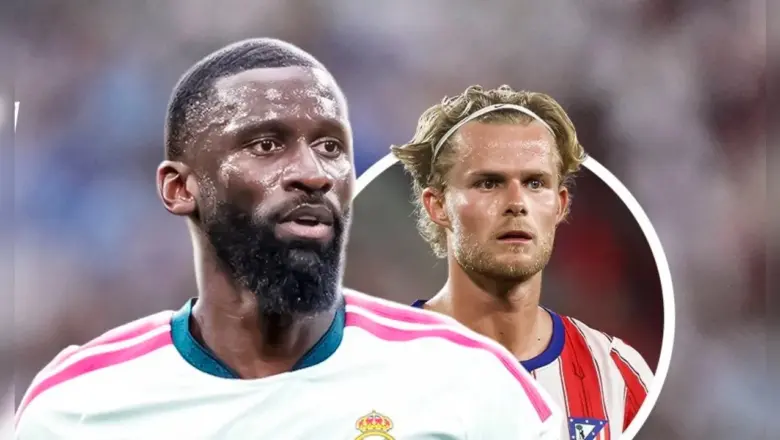 Dua pemain Bintang Atletico Madrid dan Real Madrid Terlibat Perselisihan